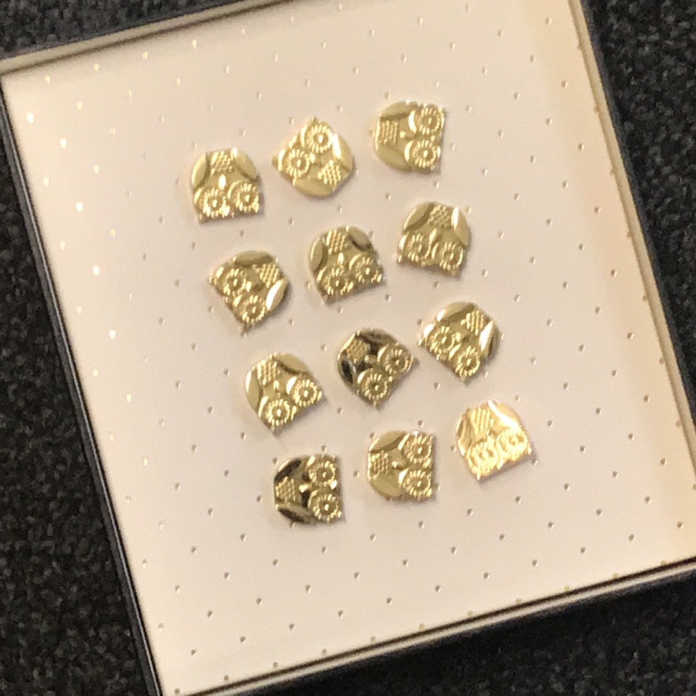 Kate Spade push pins twelve pkg - Picture 4 of 6